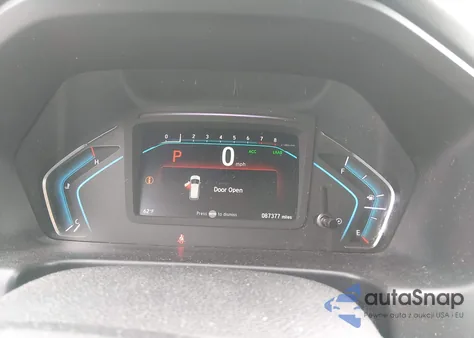 2019 Honda Odyssey Elite from USA, damaged, VIN 5FNRL6H92KB075923